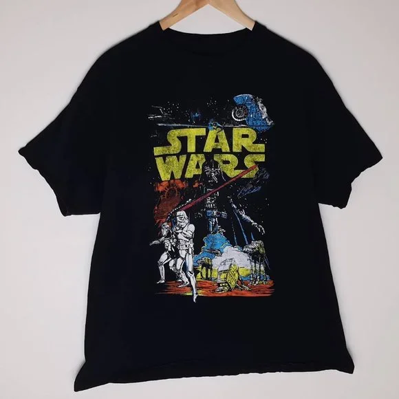 Retro Replica Star Wars Tee ๐๐ซ๐๐ - Picture 1 of 2